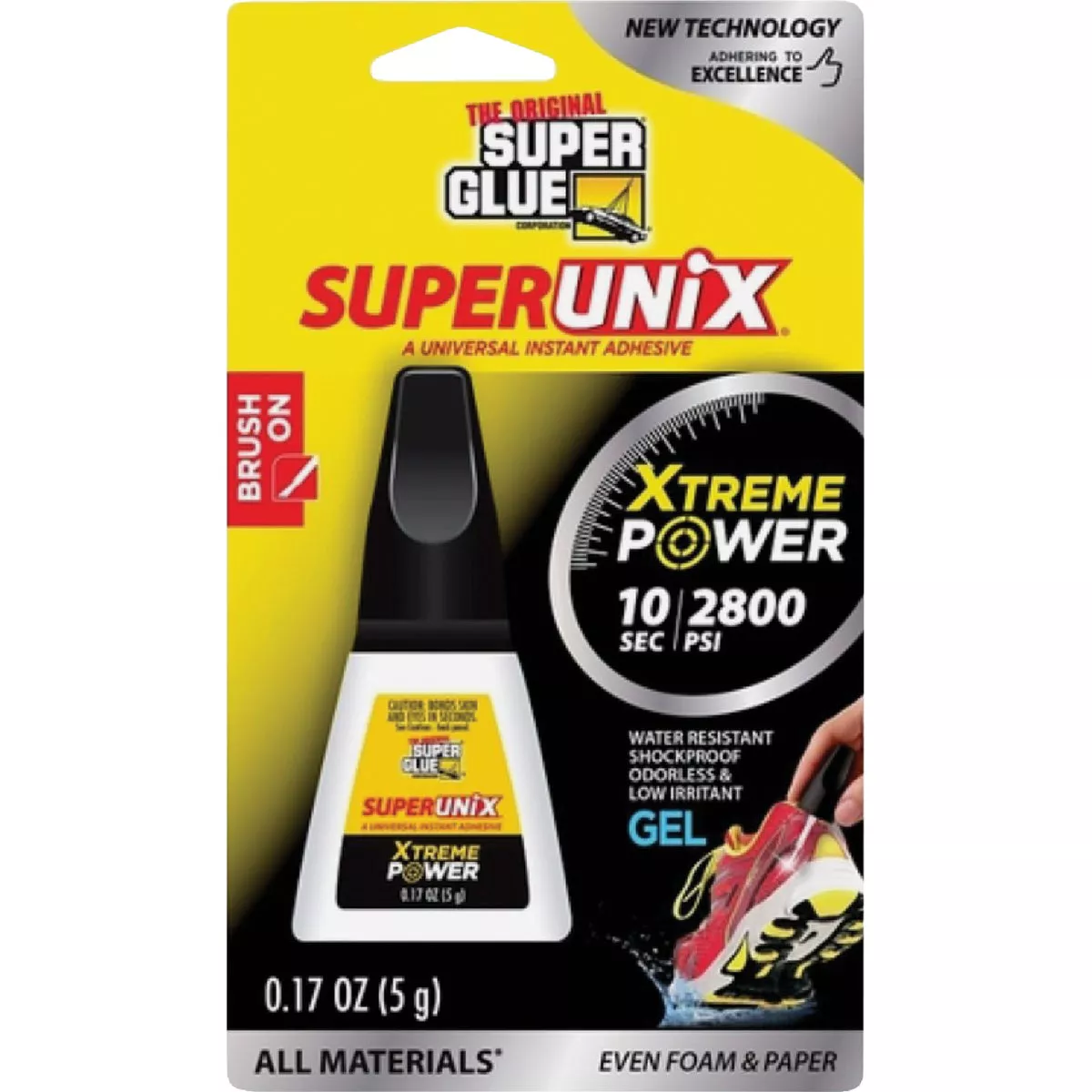 SuperUNiX 5 Gram Brush On Super Glue Gel