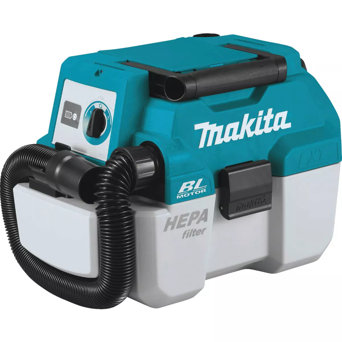 Makita 18 Volt LXT 2 Gal. Lithium-Ion Brushless Cordless Wet/Dry Vacuum (Tool Only) - photo 12