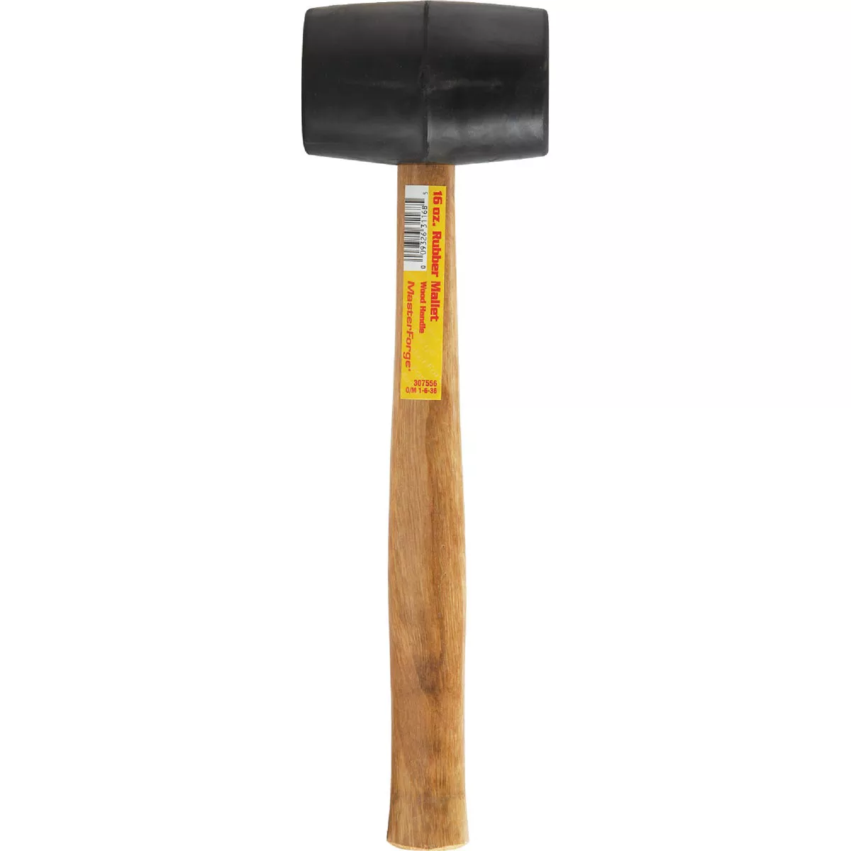Do it 16 Oz. Rubber Mallet with Hardwood Handle - photo 2
