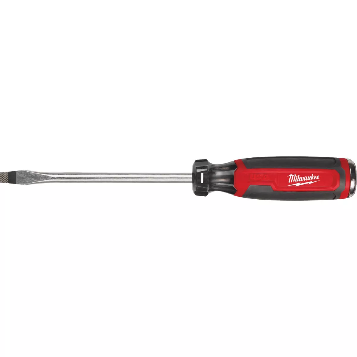 Milwaukee 5/16 In. x 6 In. Slotted Demolition Screwdriver with Cushion Grip - photo 2