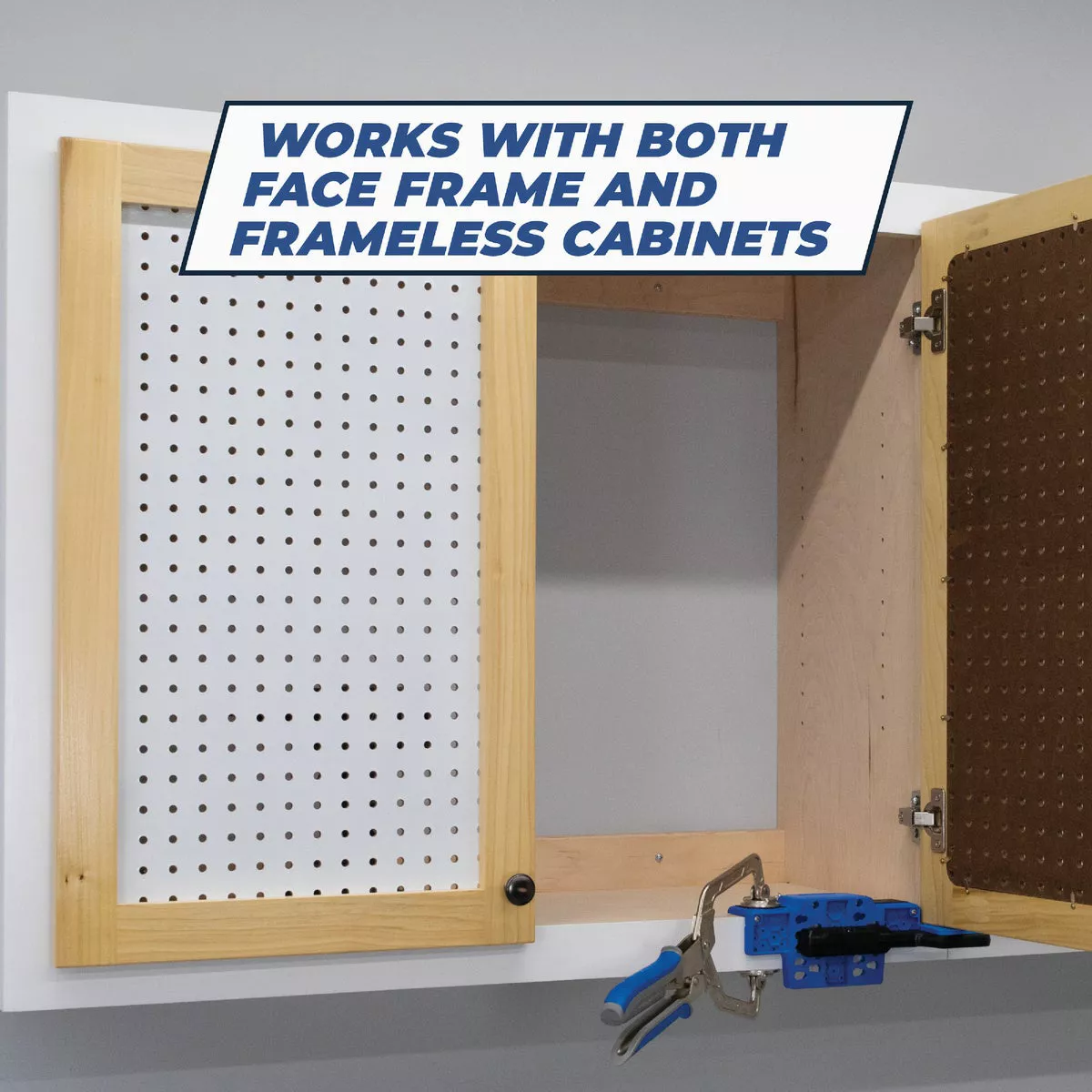 Kreg Cabinet Door Mounting Jig - photo 8