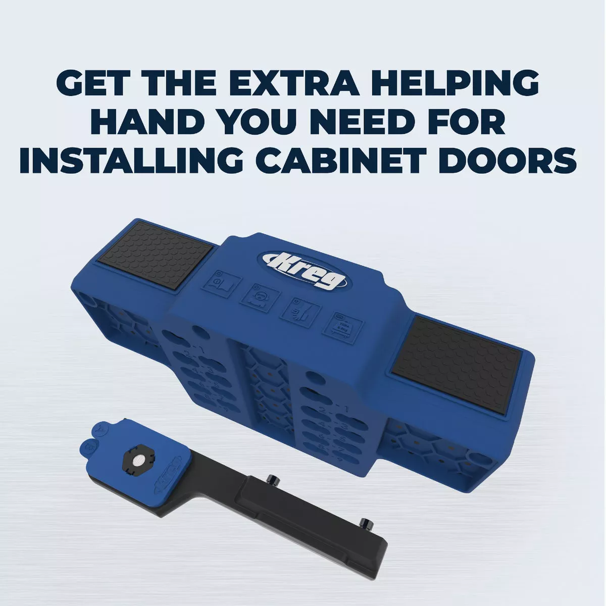Kreg Cabinet Door Mounting Jig - photo 3