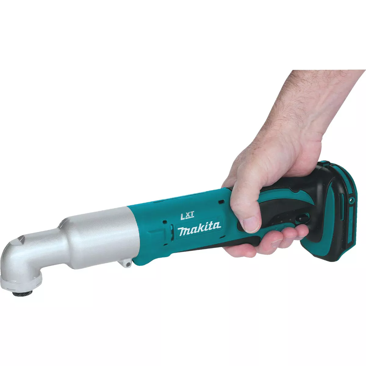 Makita 18-Volt LXT Lithium-Ion 1/4 In. Hex Cordless Angle Impact Drive (Tool Only) - photo 3