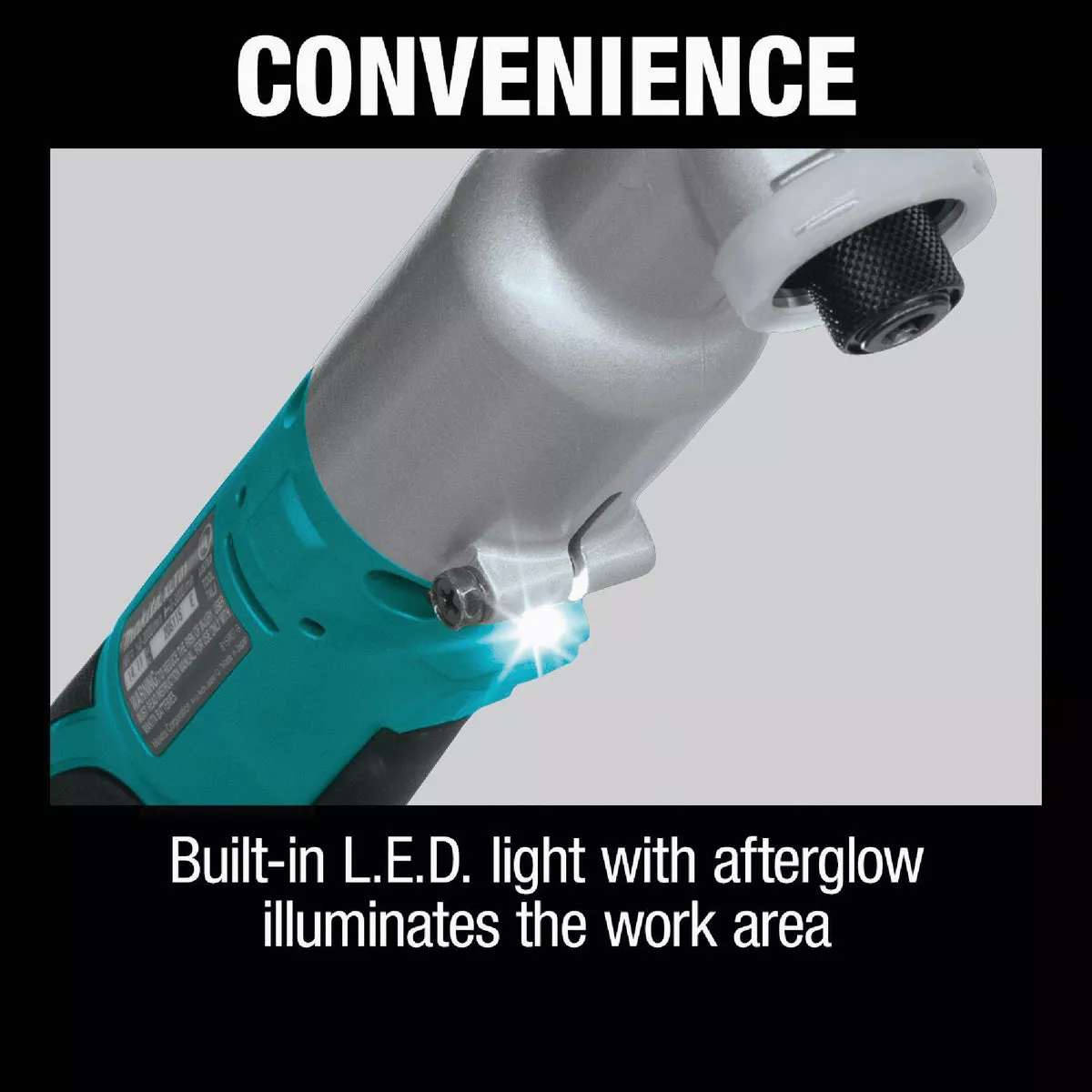 Makita 18-Volt LXT Lithium-Ion 1/4 In. Hex Cordless Angle Impact Drive (Tool Only) - photo 5