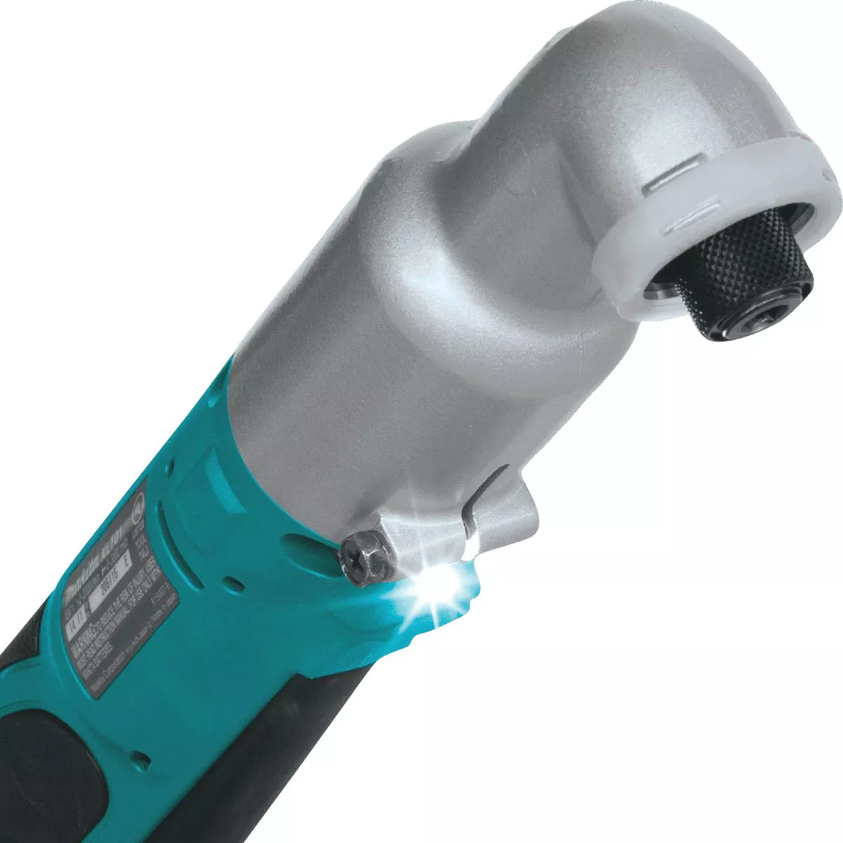 Makita 18-Volt LXT Lithium-Ion 1/4 In. Hex Cordless Angle Impact Drive (Tool Only) - photo 9