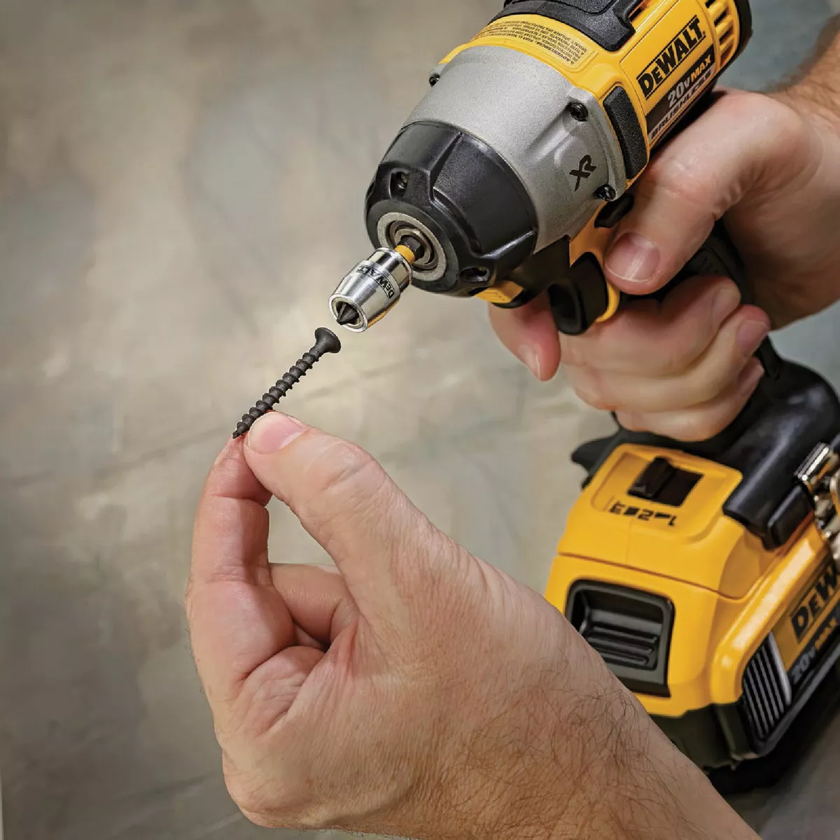 DEWALT Impact Ready 2 In. FlexTorq Screwlock Sleeve Bit - photo 2