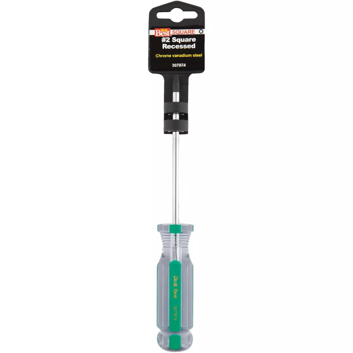 Do it Best #2 x 4 In. Square Recess Screwdriver - photo 2