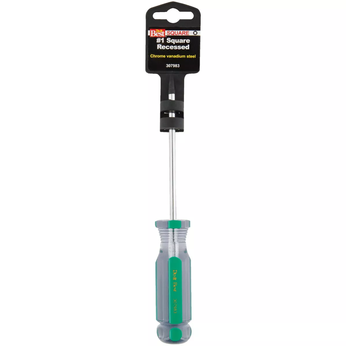 Do it Best #1 x 4 In. Square Recess Screwdriver - photo 2
