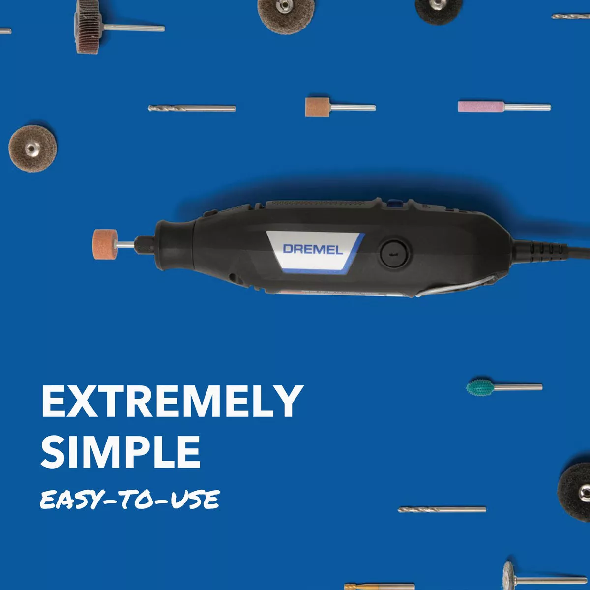 Dremel 3100 1.2-Amp Variable Speed Electric Rotary Tool Kit with (15) Accessories - photo 4