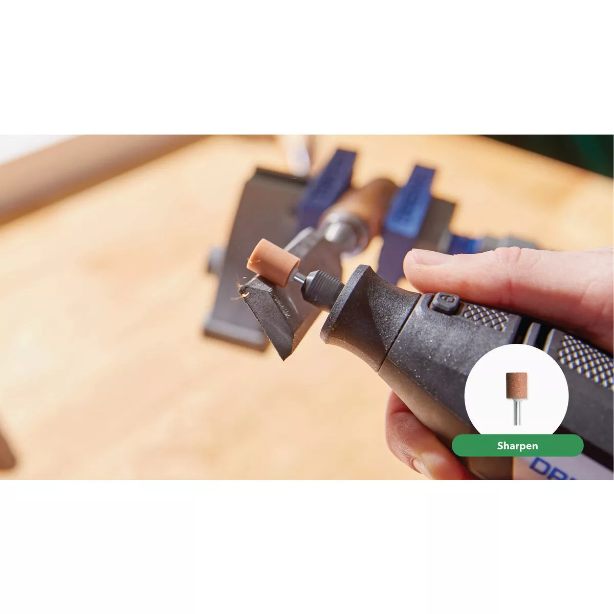 Dremel 3100 1.2-Amp Variable Speed Electric Rotary Tool Kit with (15) Accessories - photo 5