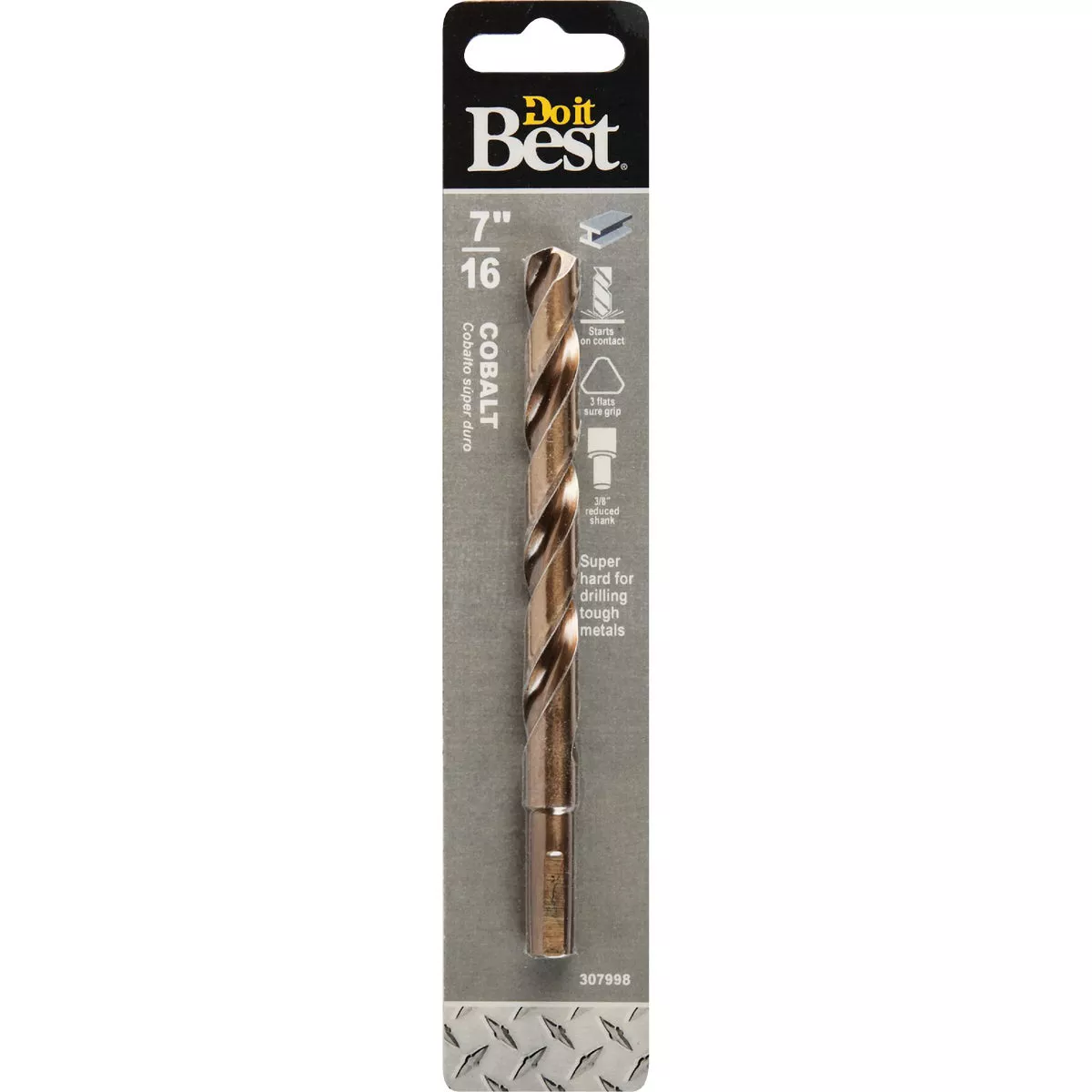 Do it Best 7/16 In. Cobalt Drill Bit