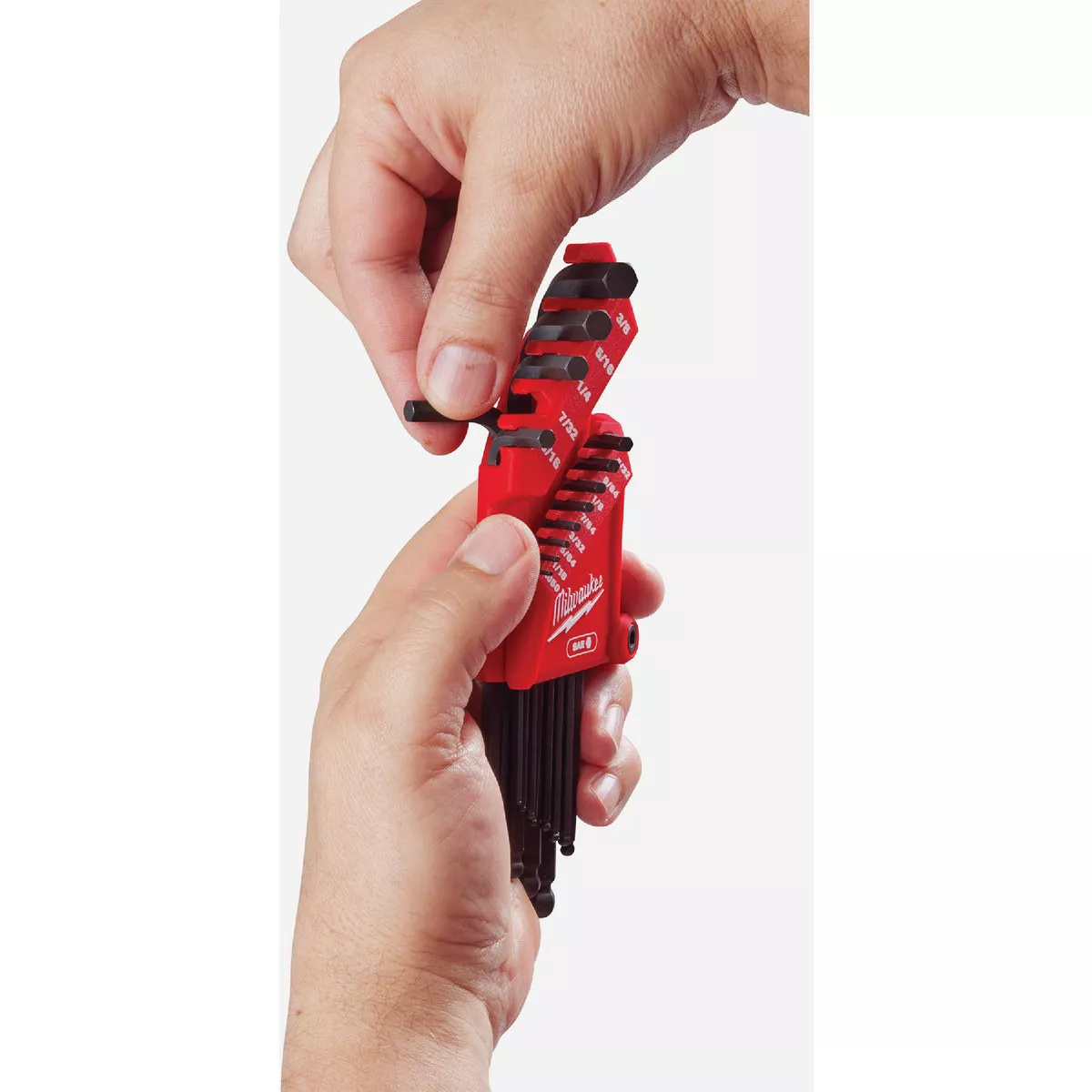 Milwaukee SAE Ball-End L-Style Hex Key Set (13-Piece) - photo 5