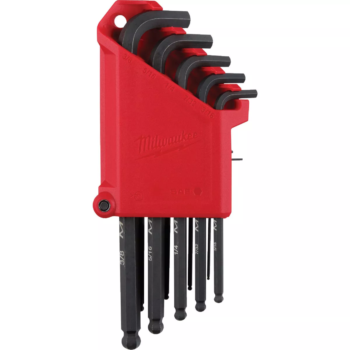 Milwaukee SAE Ball-End L-Style Hex Key Set (13-Piece) - photo 3
