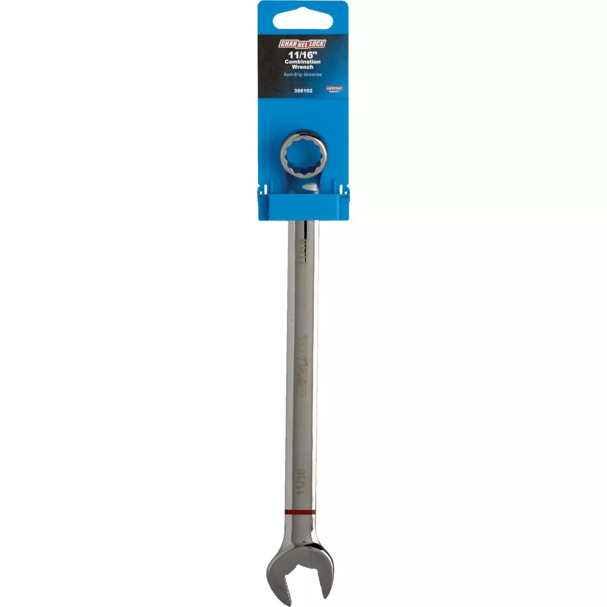 Channellock Standard 11/16 In. 12-Point Combination Wrench - photo 2