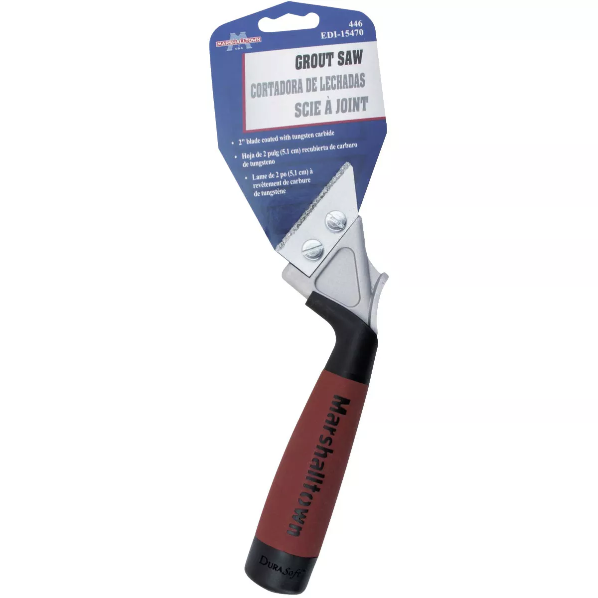Marshalltown Grout Saw with DuraSoft Handle - photo 2