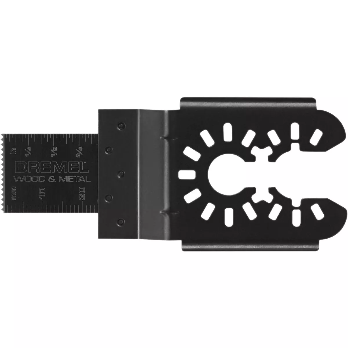 Dremel Universal 3/4 In. Bi-Metal Wood/Metal Flush Cut Oscillating Blade