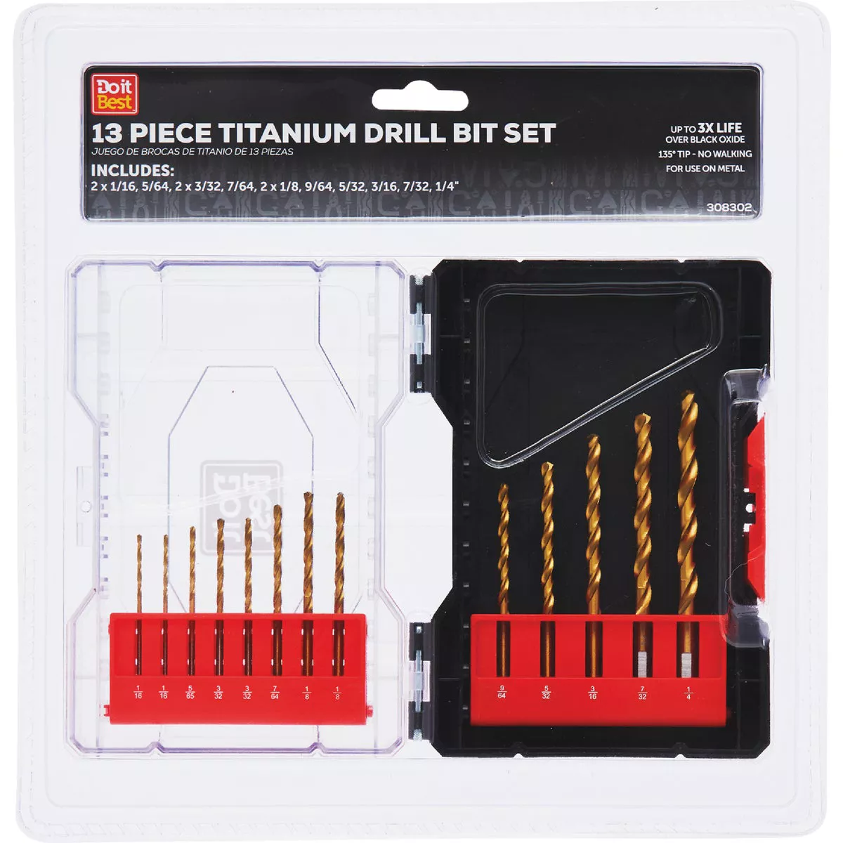 Do it Best Titanium Drill Bit Set (13-Piece) | Do it Best