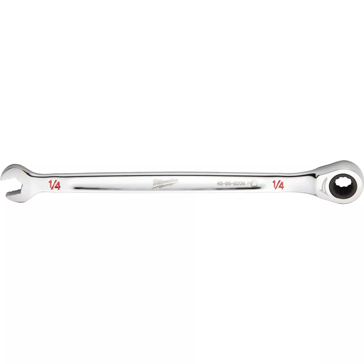 Milwaukee Standard 1/4 In. 12-Point Ratcheting Combination Wrench
