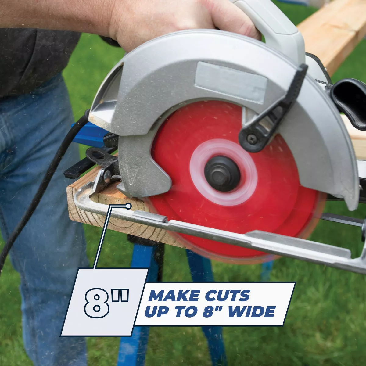Kreg Tool Portable Crosscut Circular Saw Rip Fence - photo 5