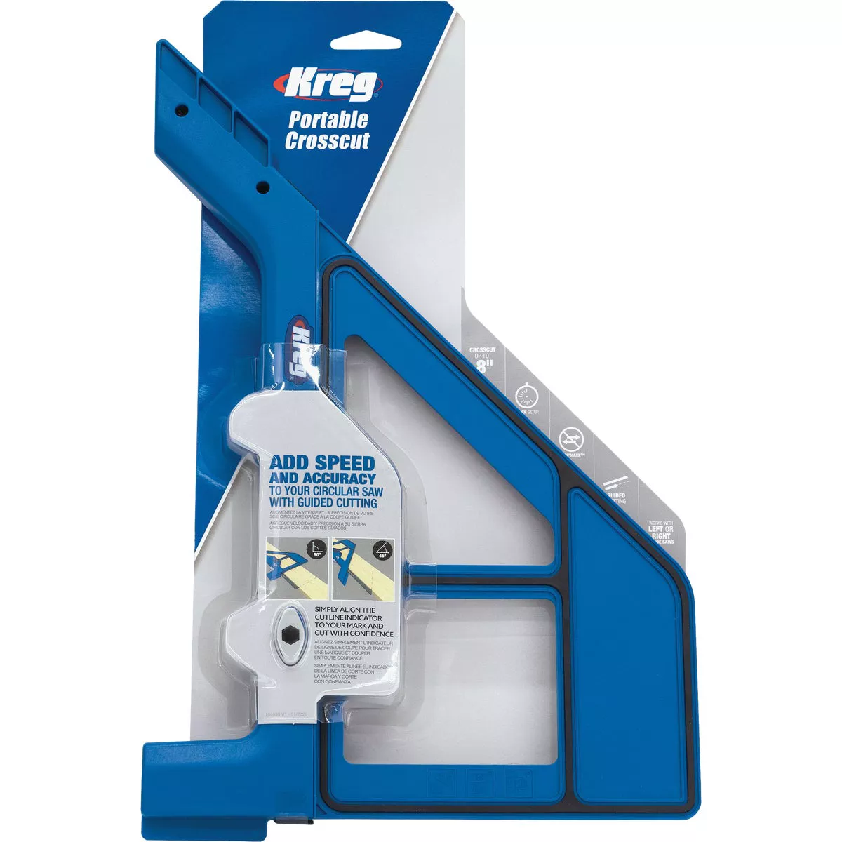 Kreg Tool Portable Crosscut Circular Saw Rip Fence - photo 8