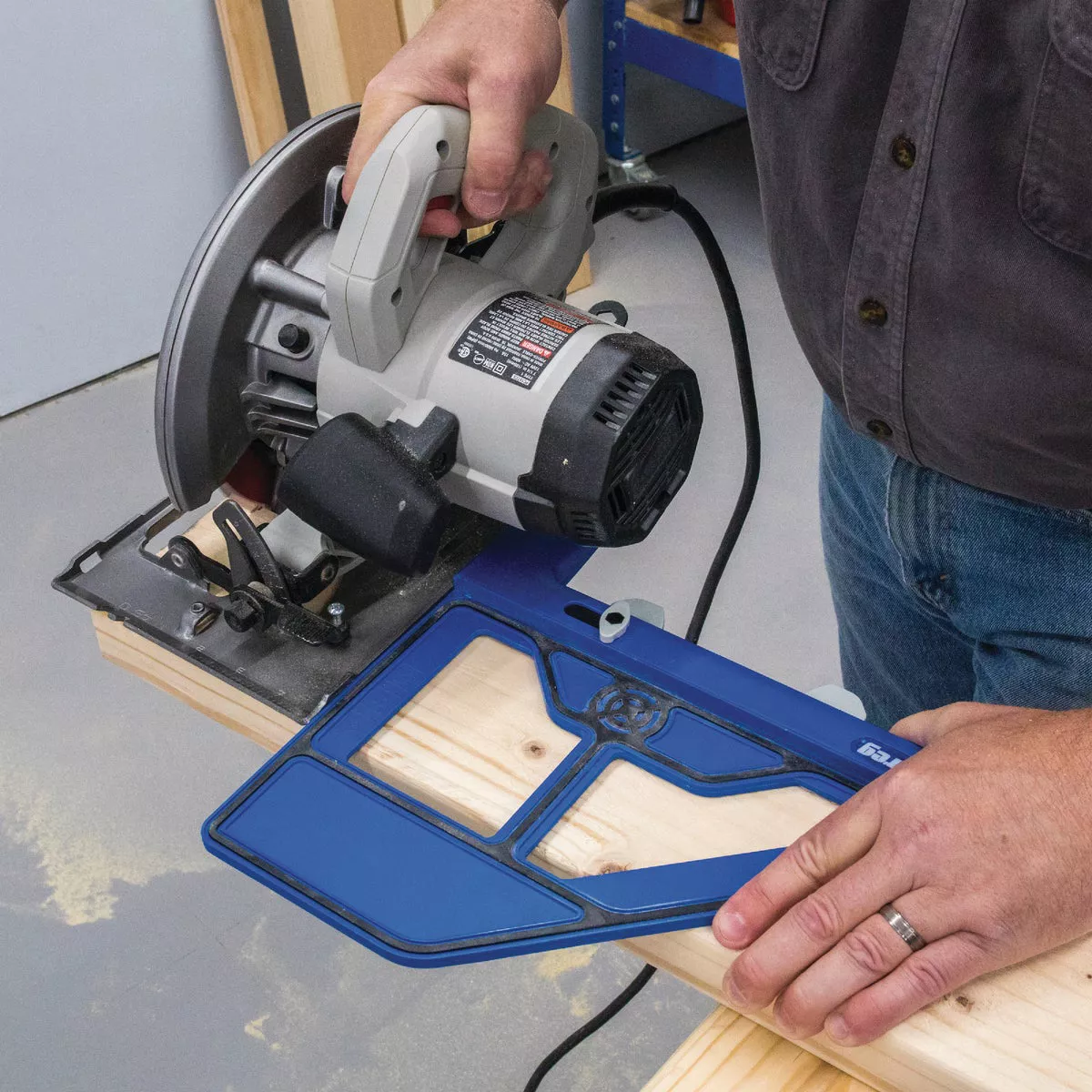 Kreg Tool Portable Crosscut Circular Saw Rip Fence - photo 9