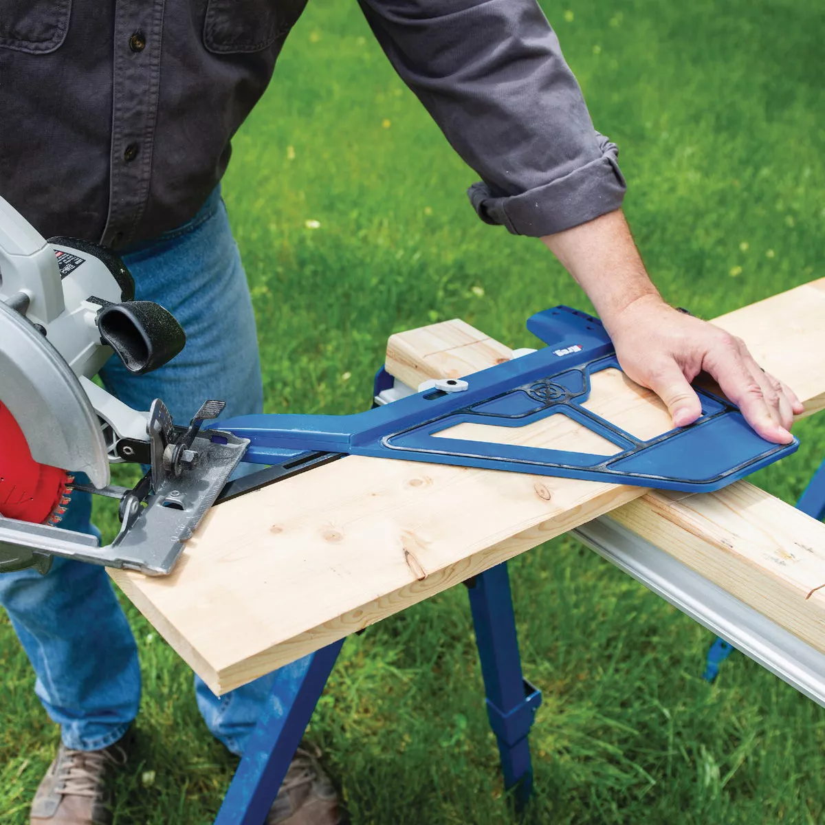Kreg Tool Portable Crosscut Circular Saw Rip Fence - photo 11