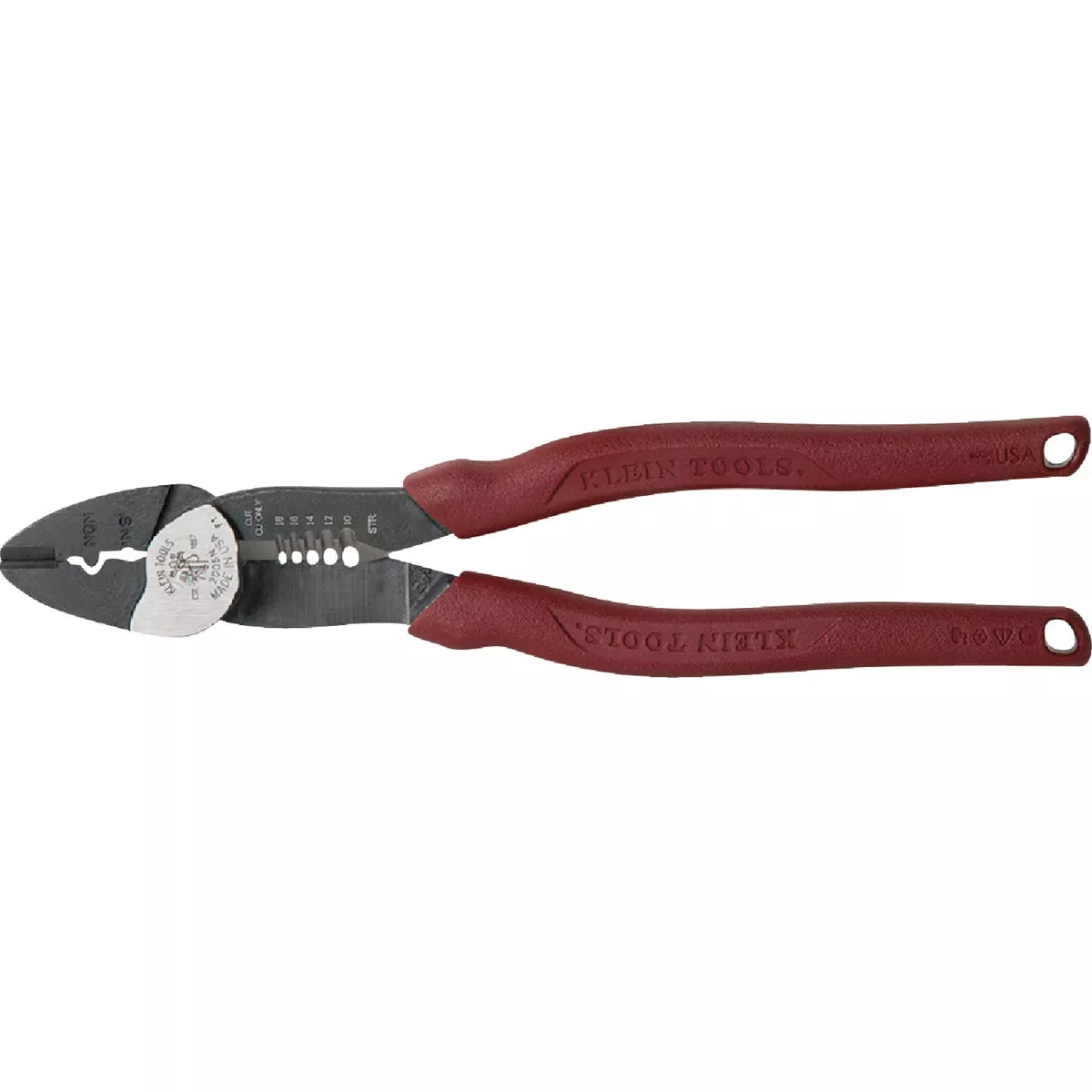 Klein 9 In. Forged Steel Crimper & Stripper/Cutter - photo 6