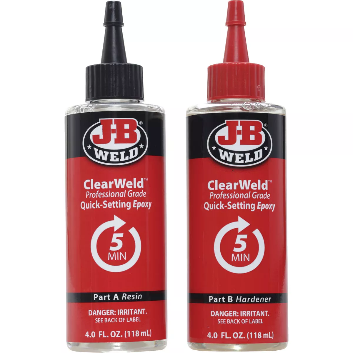 J-B Weld (2) 4 Oz. ClearWeld Pro Epoxy - photo 2