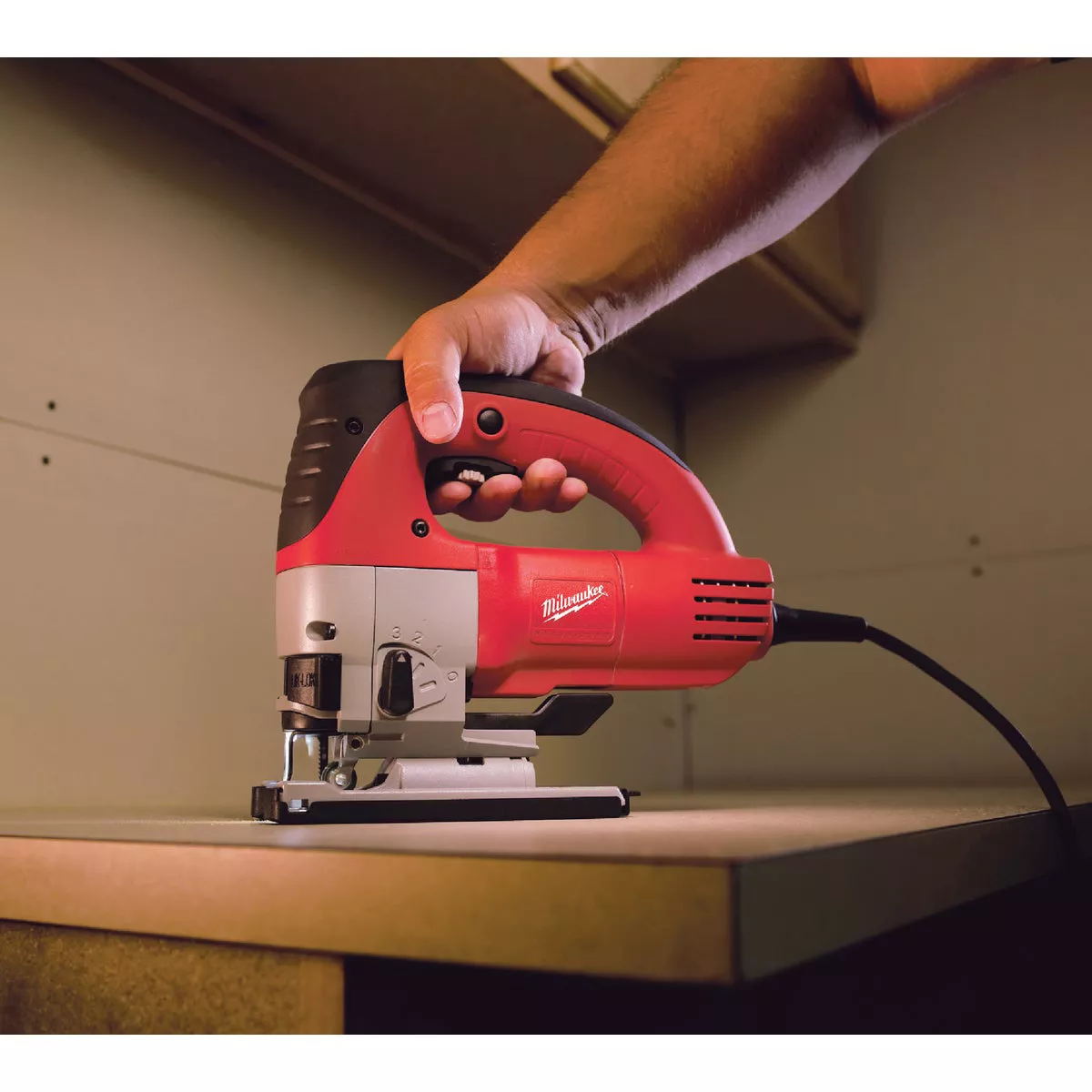 Milwaukee 6.0A 4-Position 0-3000 SPM Jig Saw Kit - photo 2