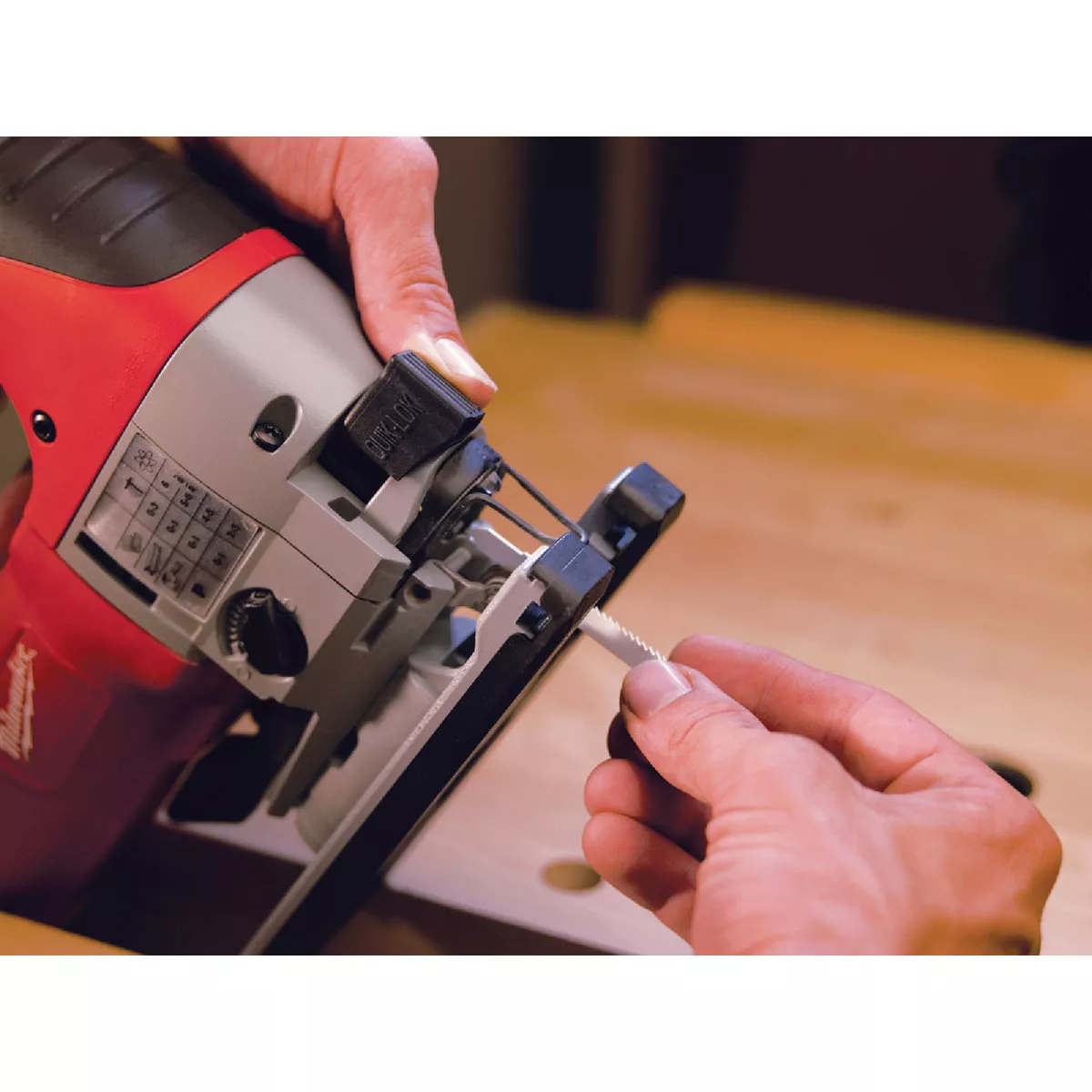 Milwaukee 6.0A 4-Position 0-3000 SPM Jig Saw Kit - photo 4
