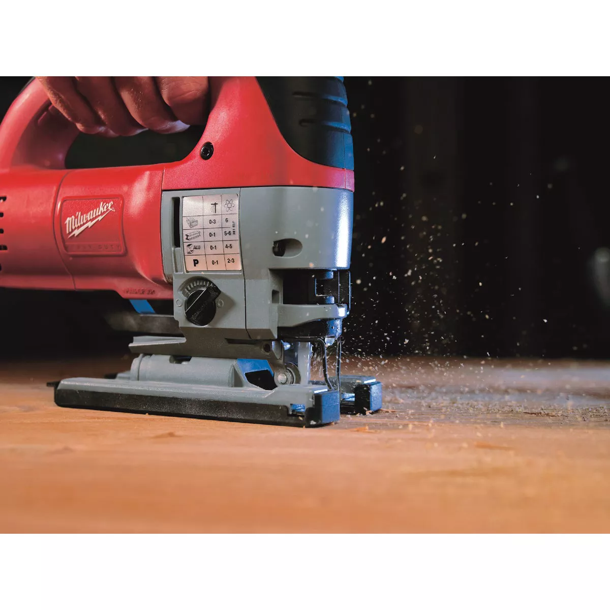 Milwaukee 6.0A 4-Position 0-3000 SPM Jig Saw Kit - photo 5