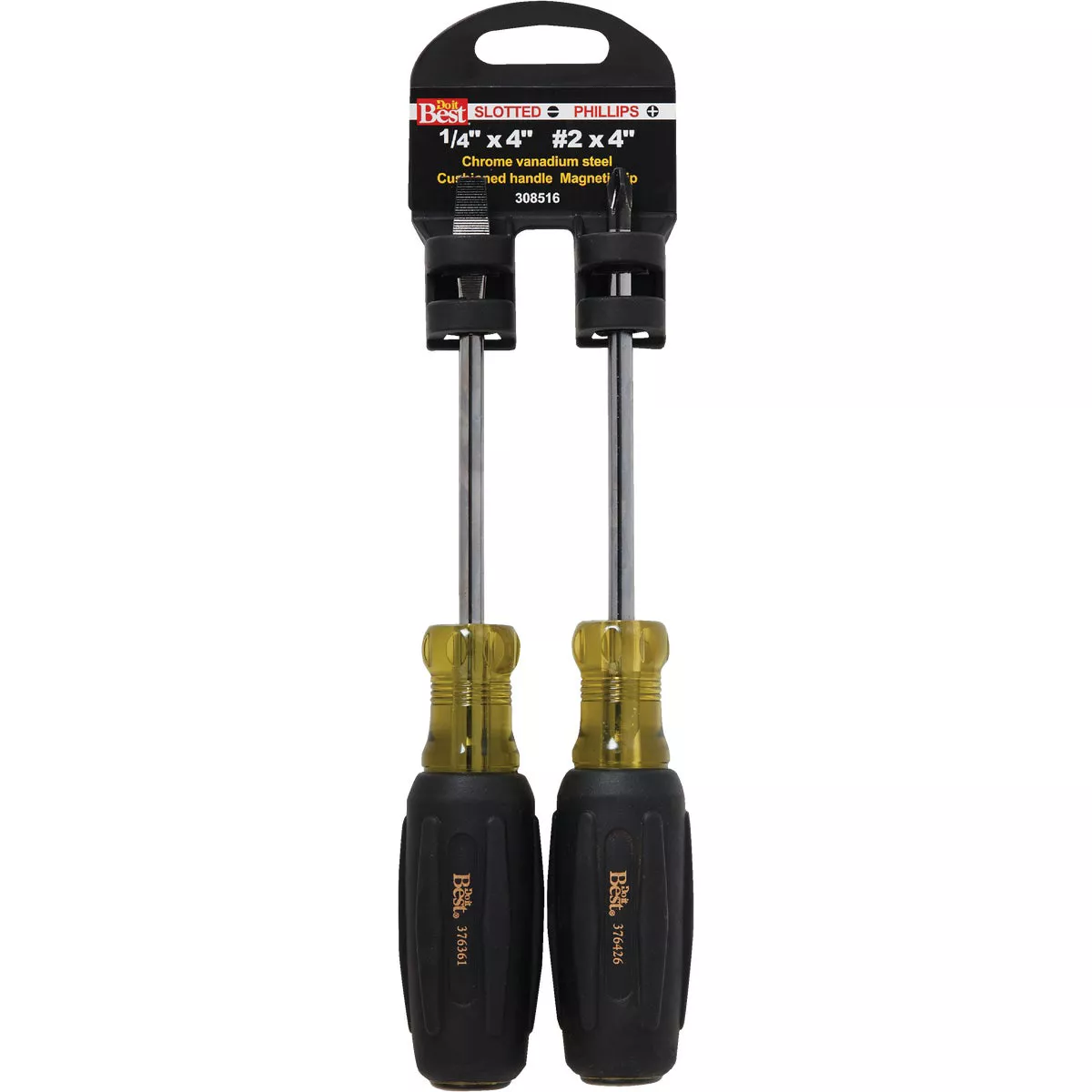 Do it Slotted & Phillips Screwdriver Set (2-Piece)