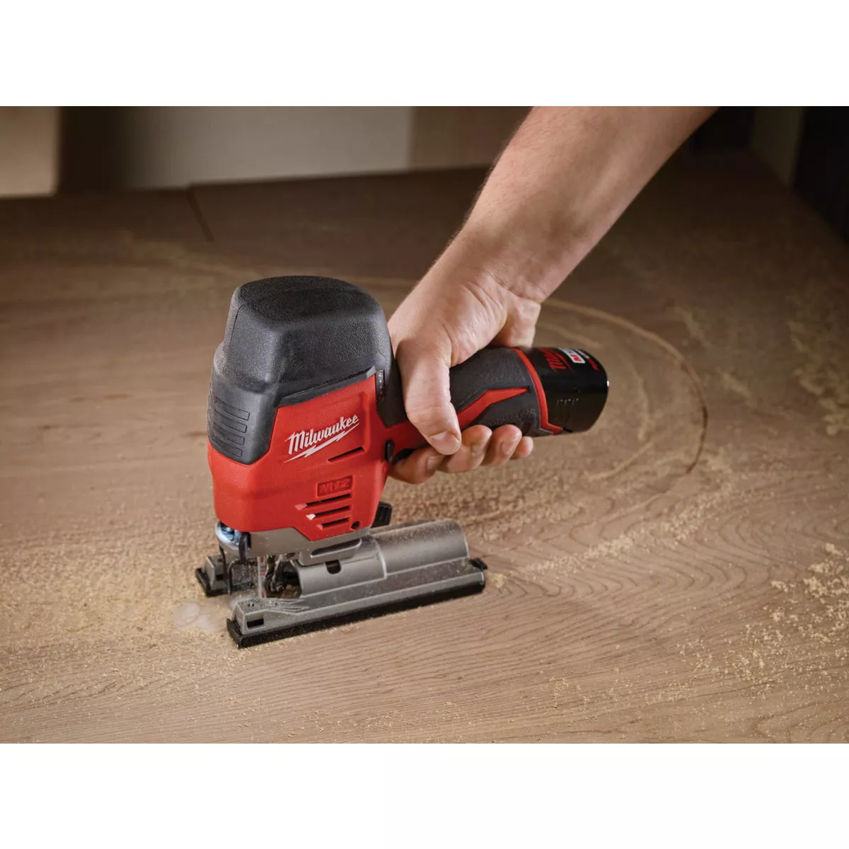 Milwaukee M12 12 Volt Lithium-Ion High Performance Cordless Jig Saw (Bare Tool) - photo 2