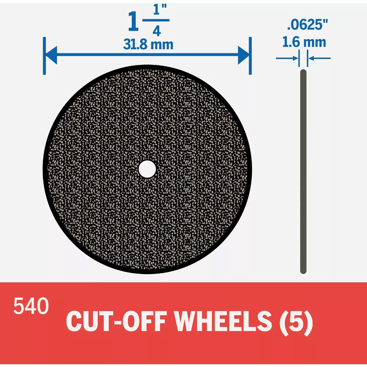 Dremel 1-1/4 In. Cut-Off Wheel - photo 4