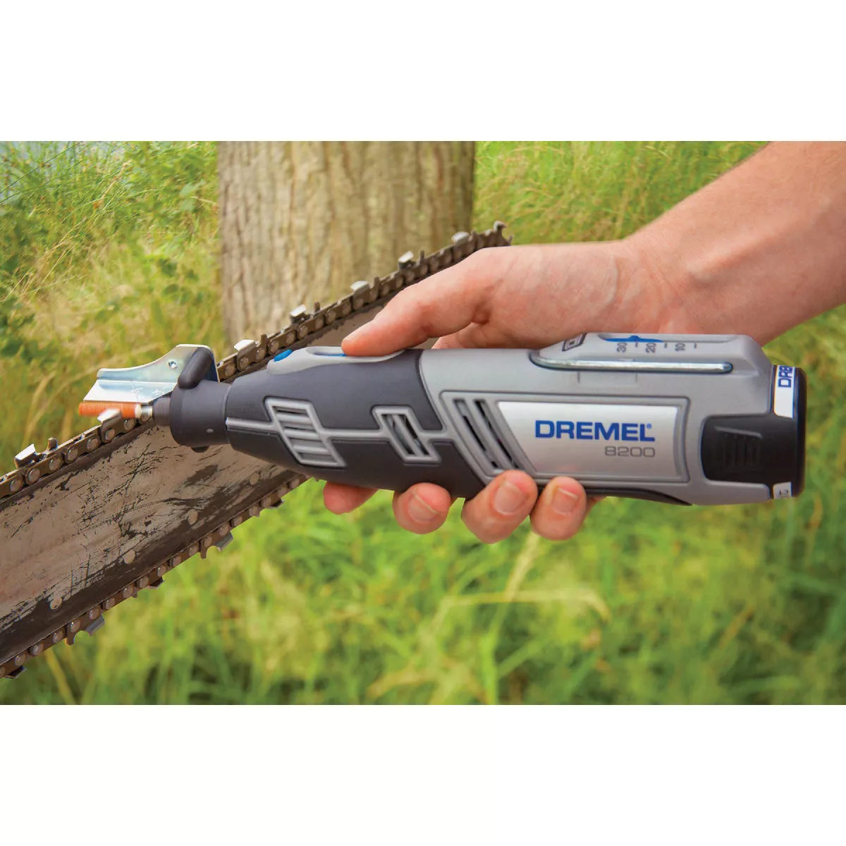 Dremel 3/16 In. Chainsaw Sharpening Grinding Stone - photo 5