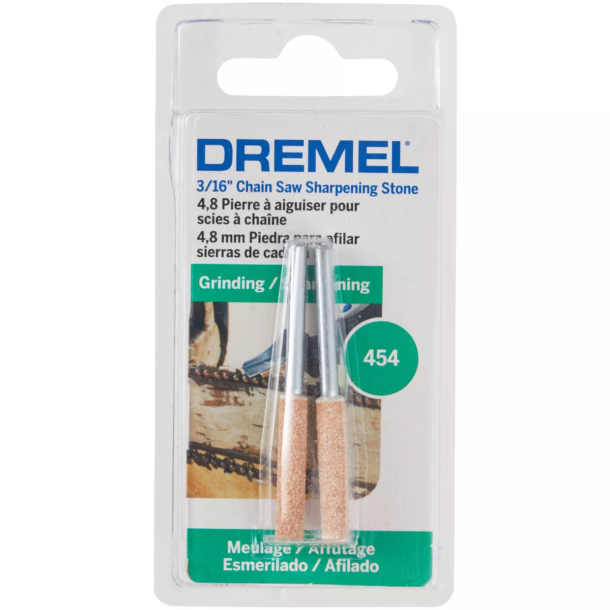 Dremel 3/16 In. Chainsaw Sharpening Grinding Stone - photo 2