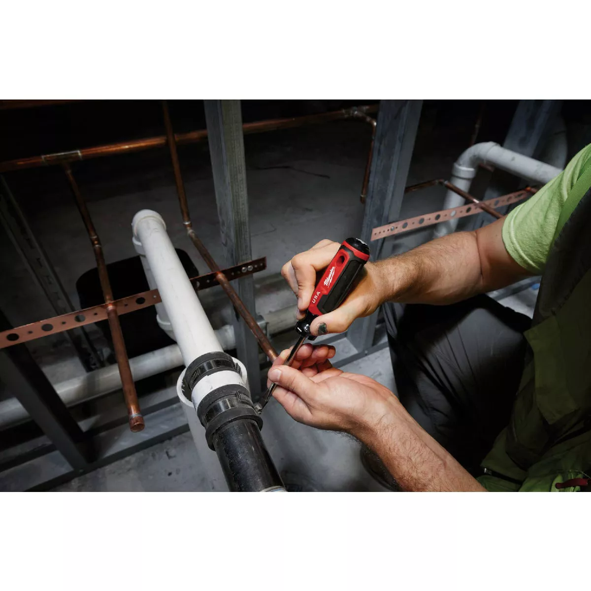 Milwaukee 1/4 In. x 4 In. Slotted Screwdriver with Cushion Grip - photo 6