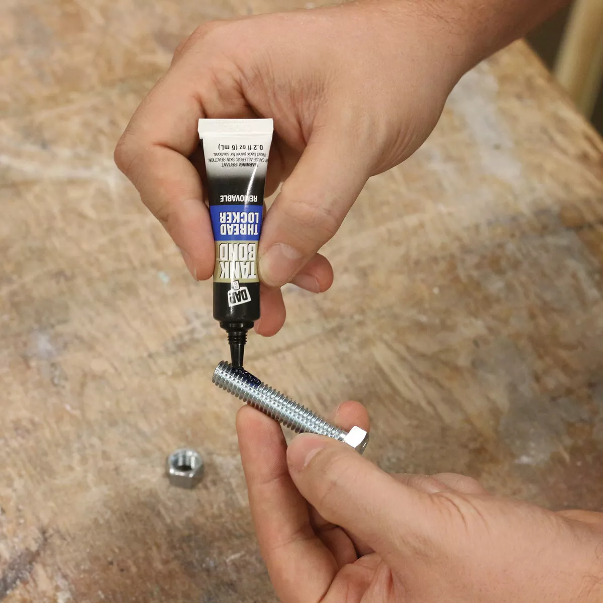DAP Tank Bond 0.2 Oz. Blue Removable Gel Threadlocker - photo 4