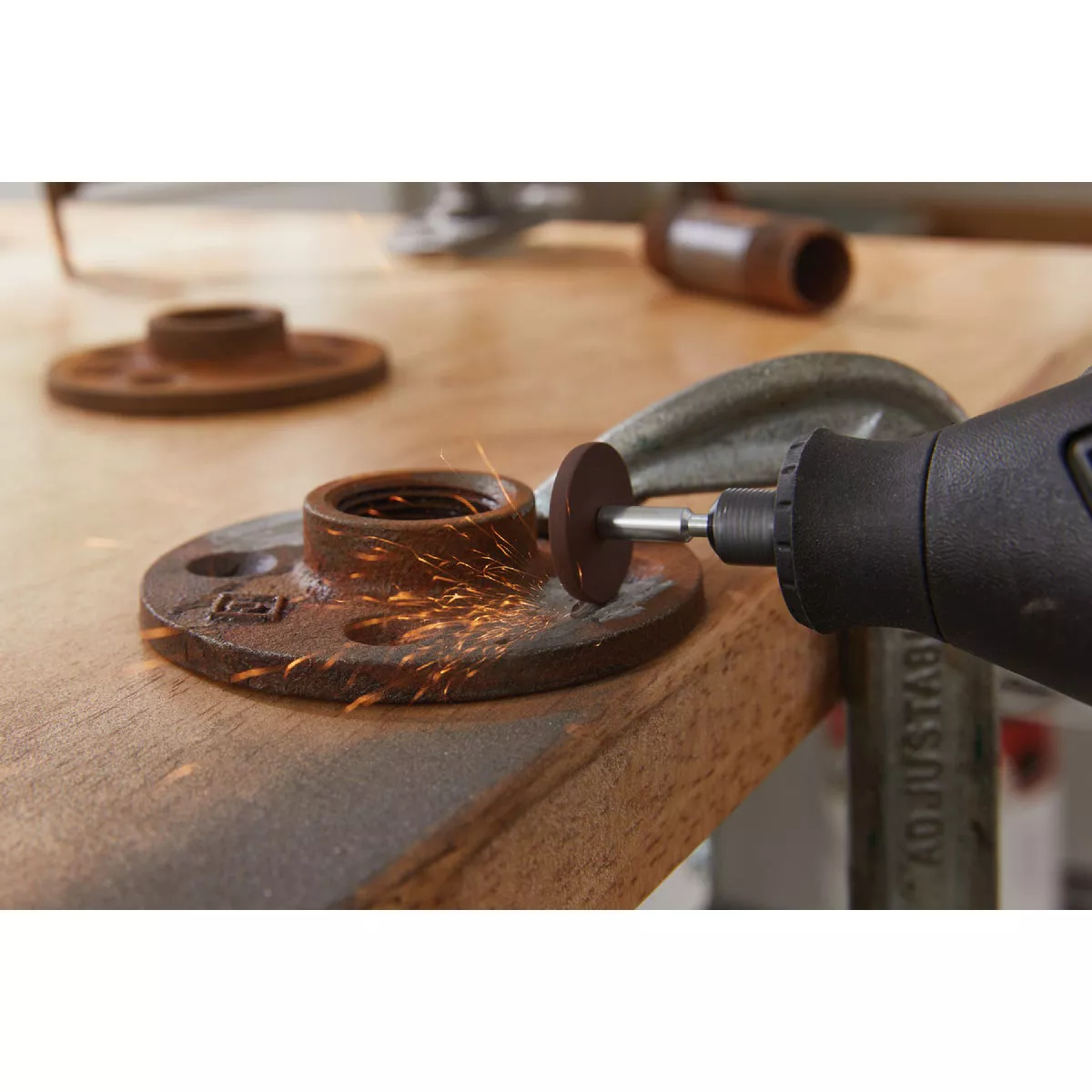 Dremel Aluminum Oxide Grinding Wheel - photo 3