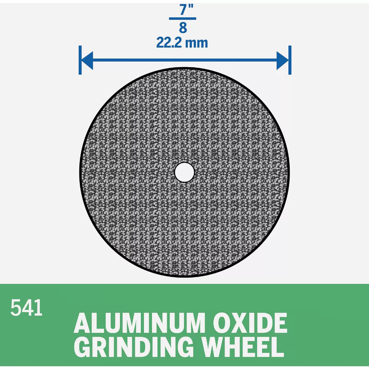 Dremel Aluminum Oxide Grinding Wheel - photo 4