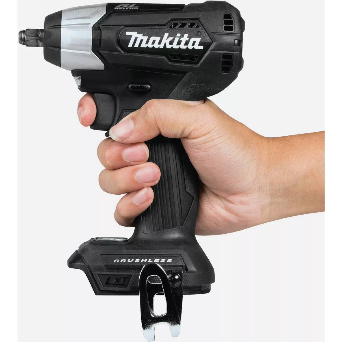 Makita 18 Volt LXT Lithium-Ion Brushless 3/8 In. Square Drive Sub-Compact Cordless Impact Wrench (Tool Only) - photo 6