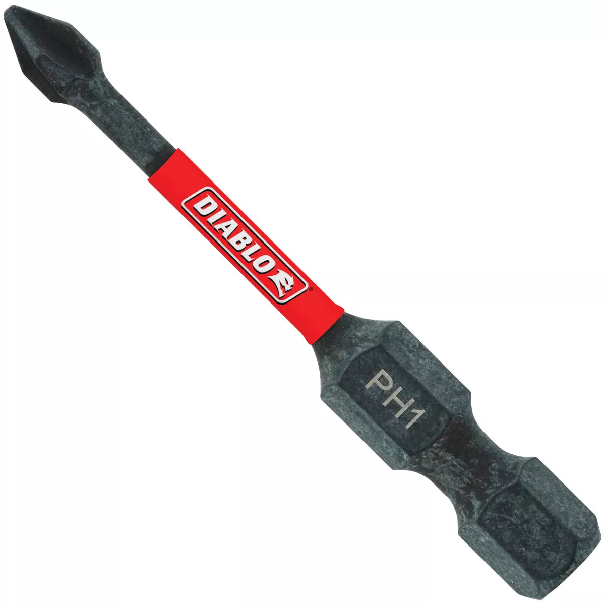 Diablo #1 Phillips 2 In. Power Impact Screwdriver Bit (5-Pack)