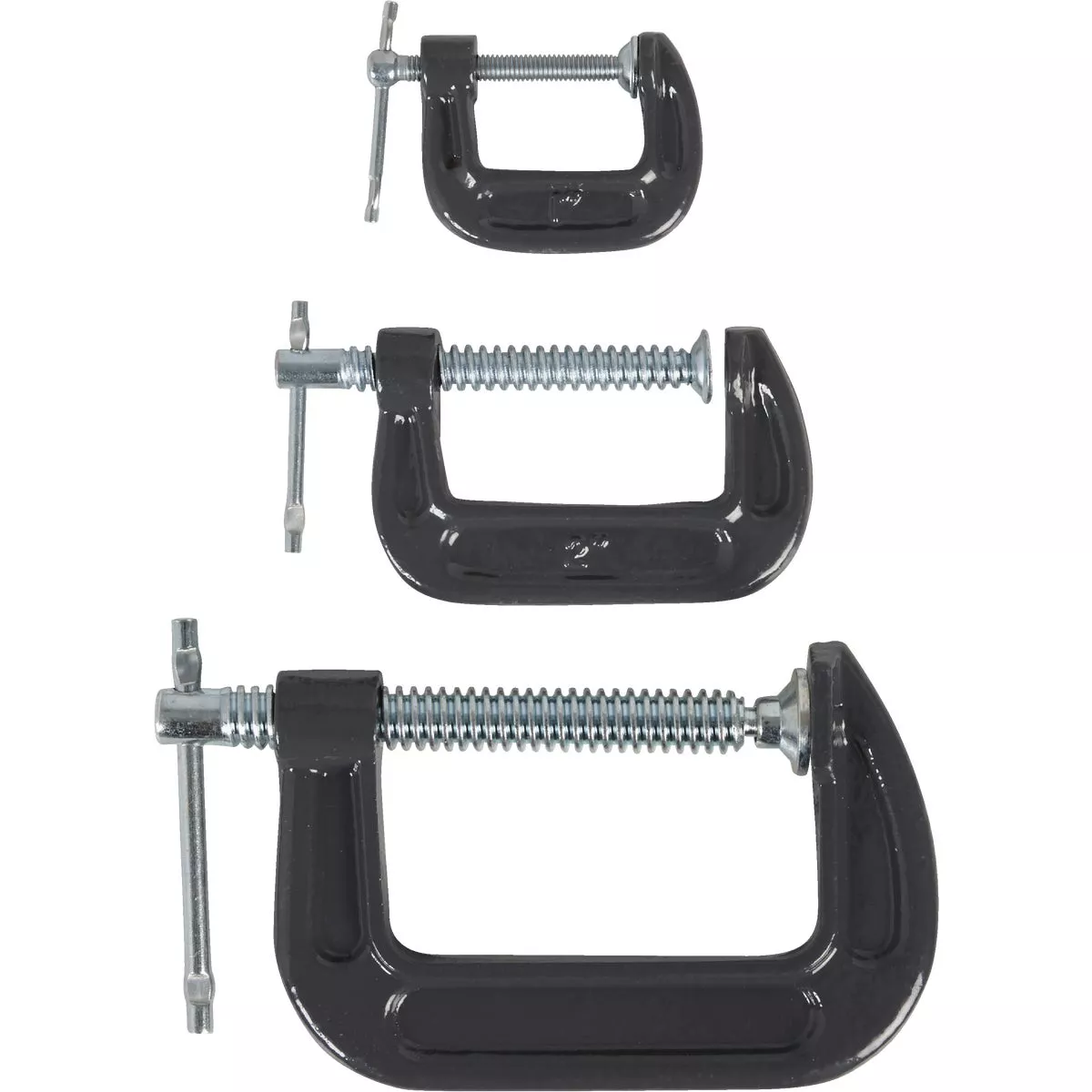 Do it 1 In., 2 In. & 3 In. C-Clamp Set (3-Piece) - photo 3
