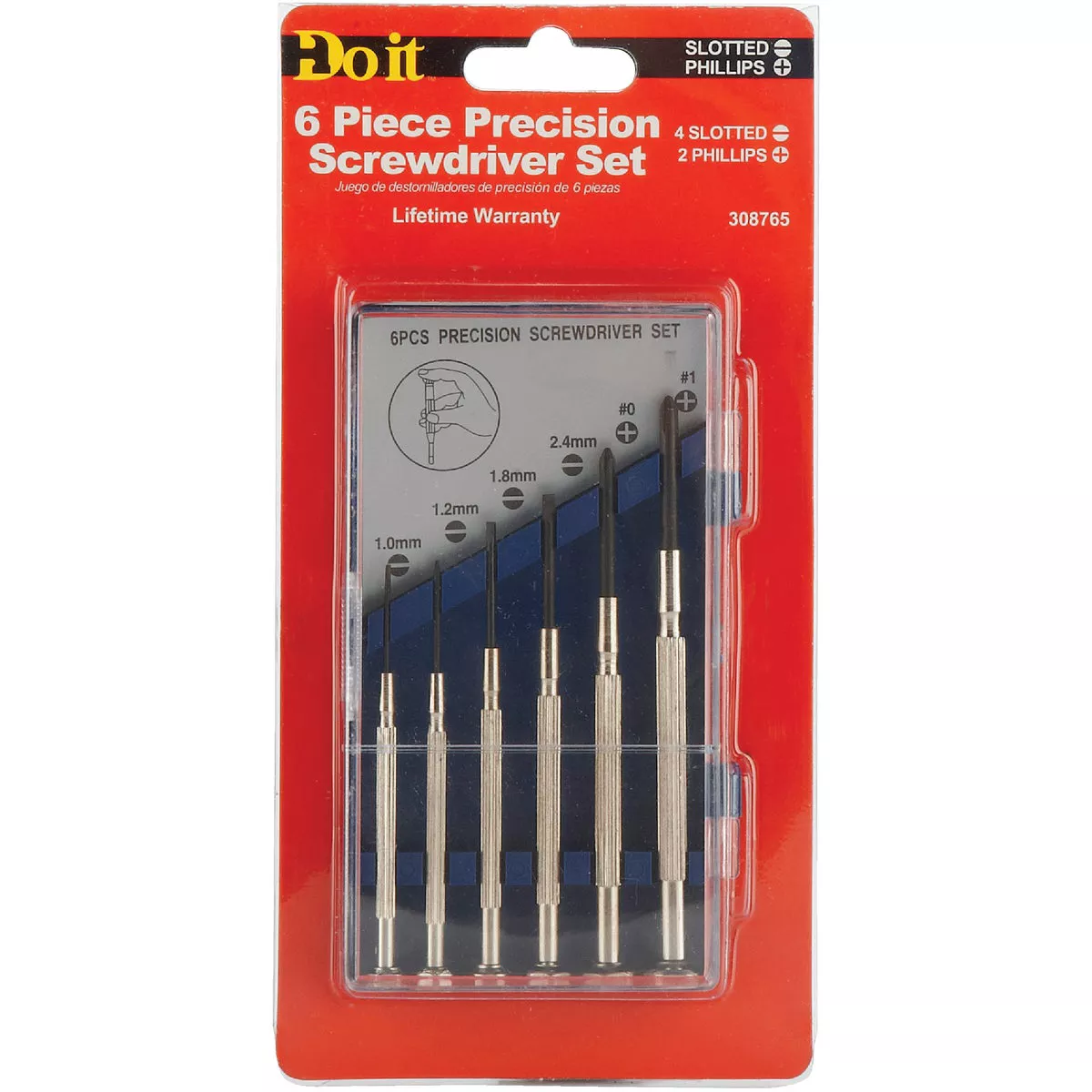 Do it Precision Screwdriver Set (6-Piece) - photo 2