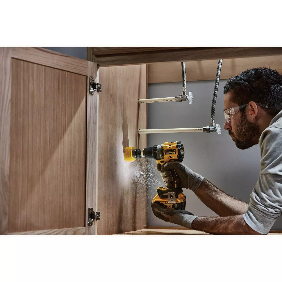 DEWALT 20V MAX XR Brushless 1/2 In. Compact Cordless Drill/Driver (Tool Only) - photo 3
