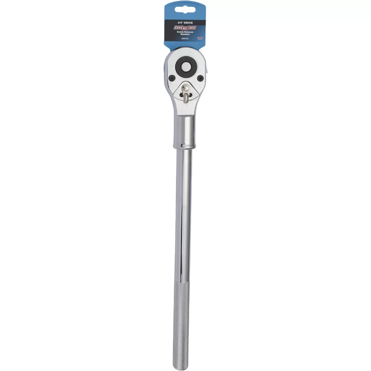 Channellock 3/4 In. Drive 72-Tooth Quick Release Ratchet - photo 2