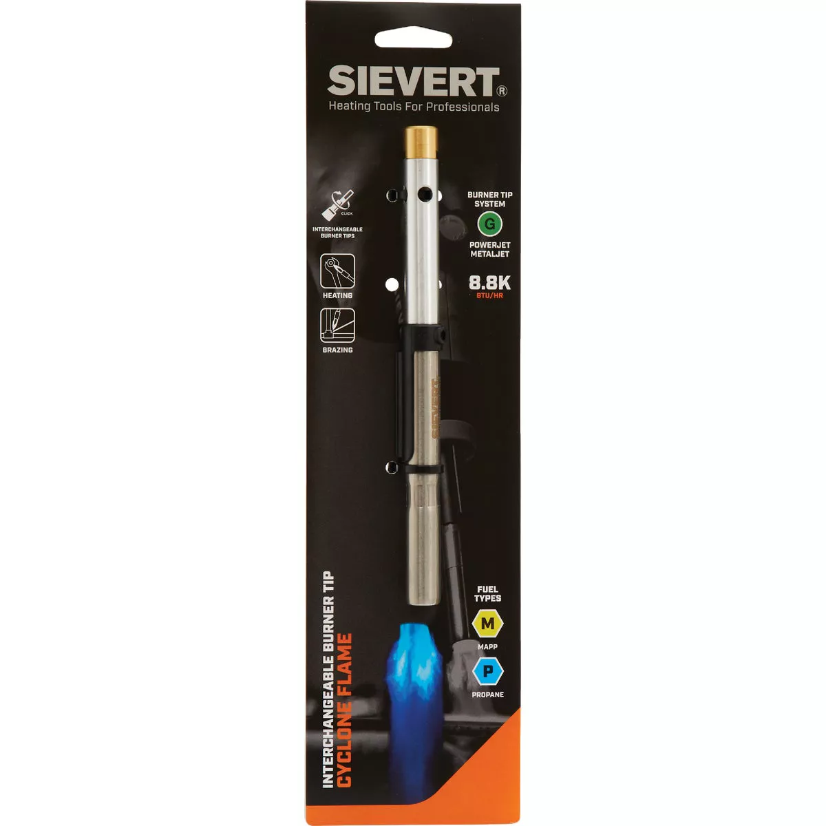 Rothenberg PowerJet Cyclone Interchangeable Torch Bunner - photo 2