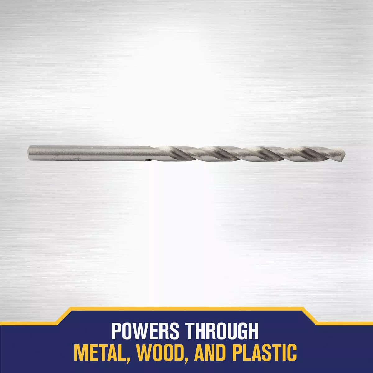 Irwin #22 Bright High Speed Steel Wire Gauge Drill Bit - photo 3