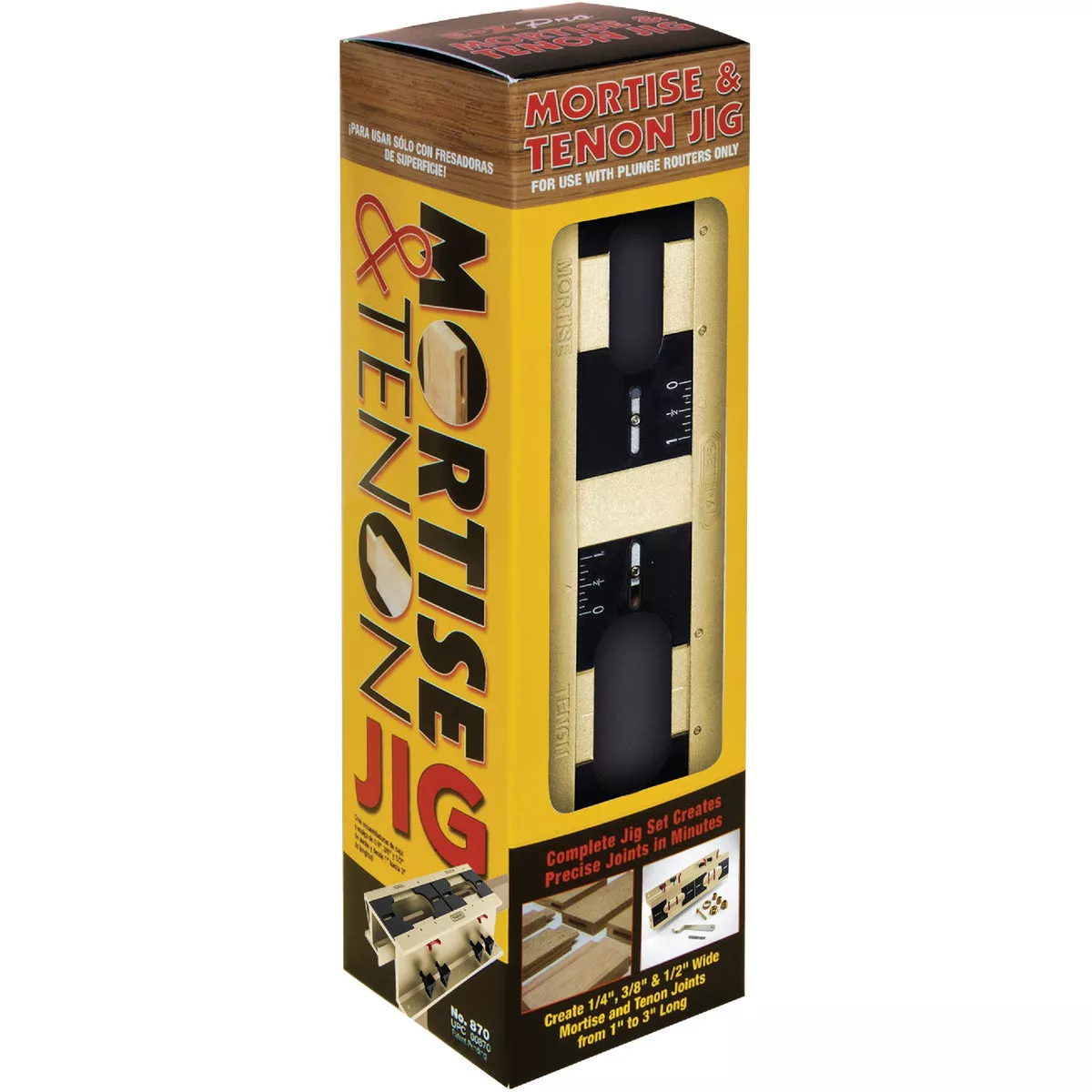 General Tools E-Z Pro Aluminum Mortise & Tenon Jig Kit - photo 2