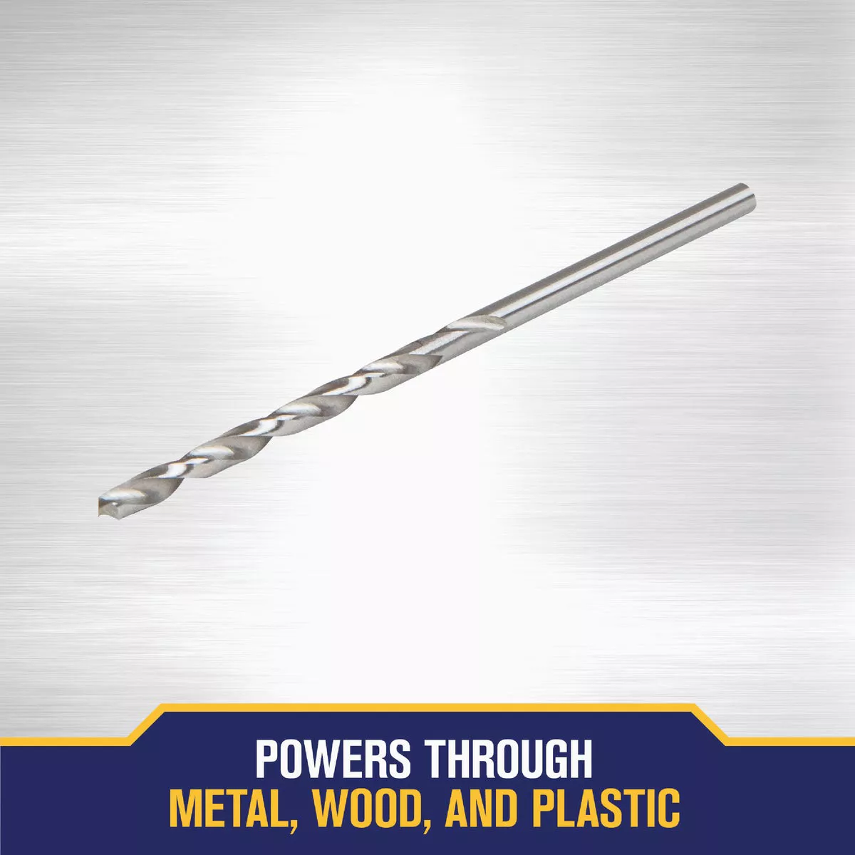 Irwin #38 Bright High Speed Steel Wire Gauge Drill Bit - photo 3